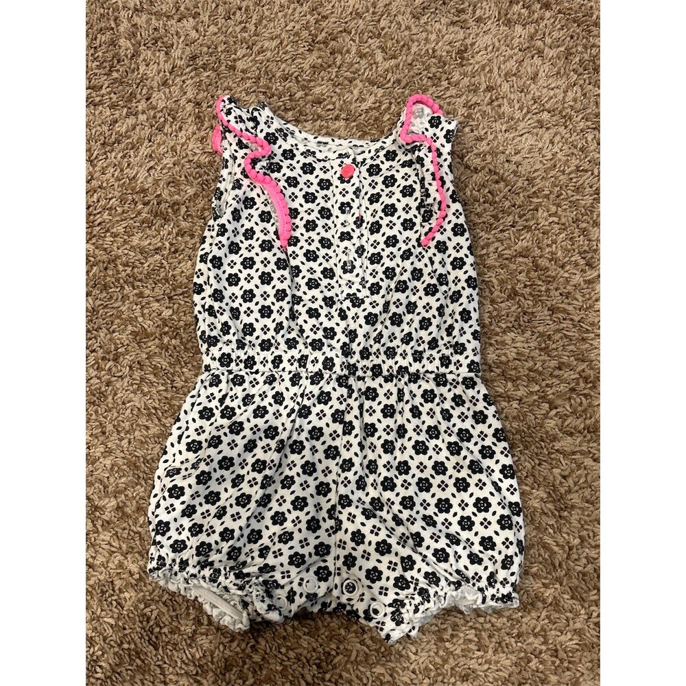 Baby Girl Lot of 5 clothing  0-3 Months Multicolor - Picture 9 of 13